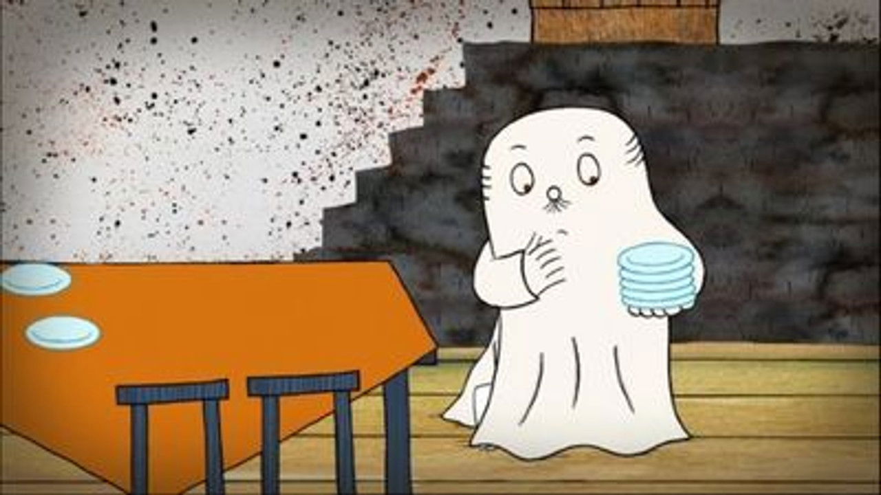 Laban le petit fantôme — L’affreux papa