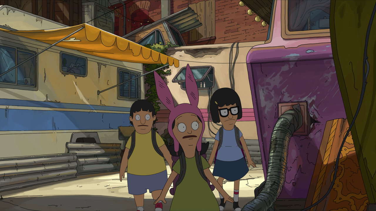 The Bob's Burgers Movie background 65