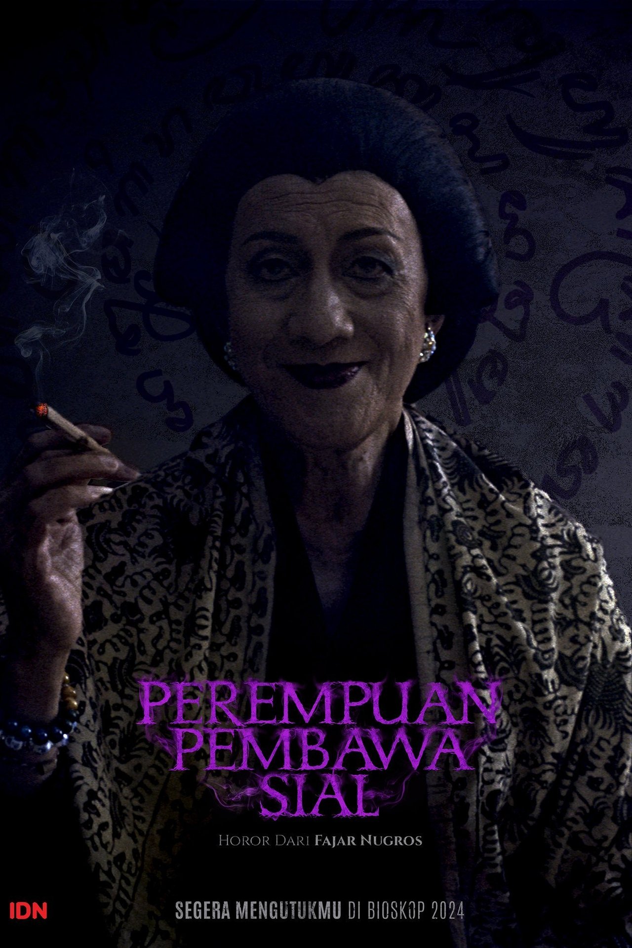 Perempuan Pembawa Sial poster