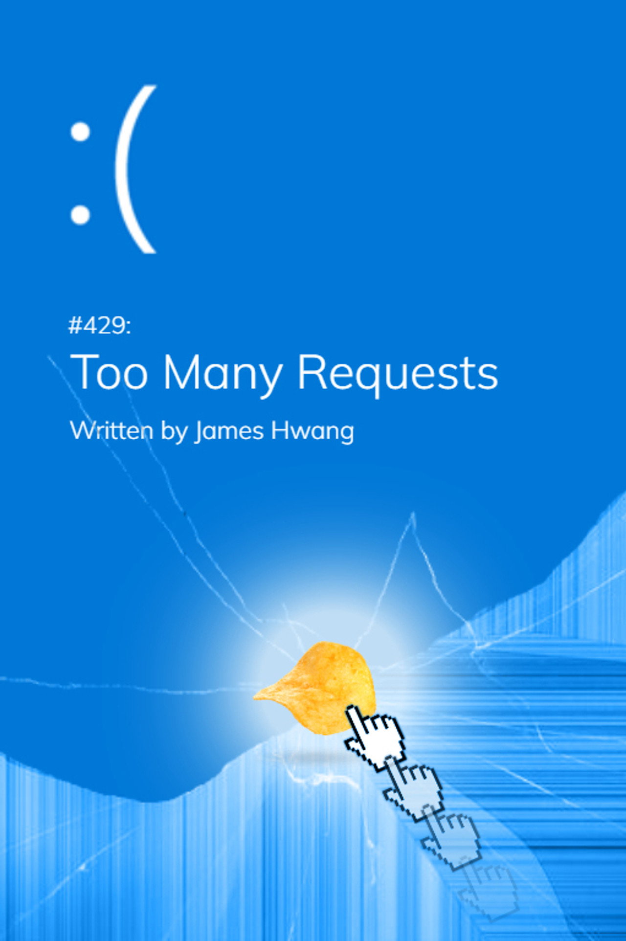 Too Many Requests Backdrop
