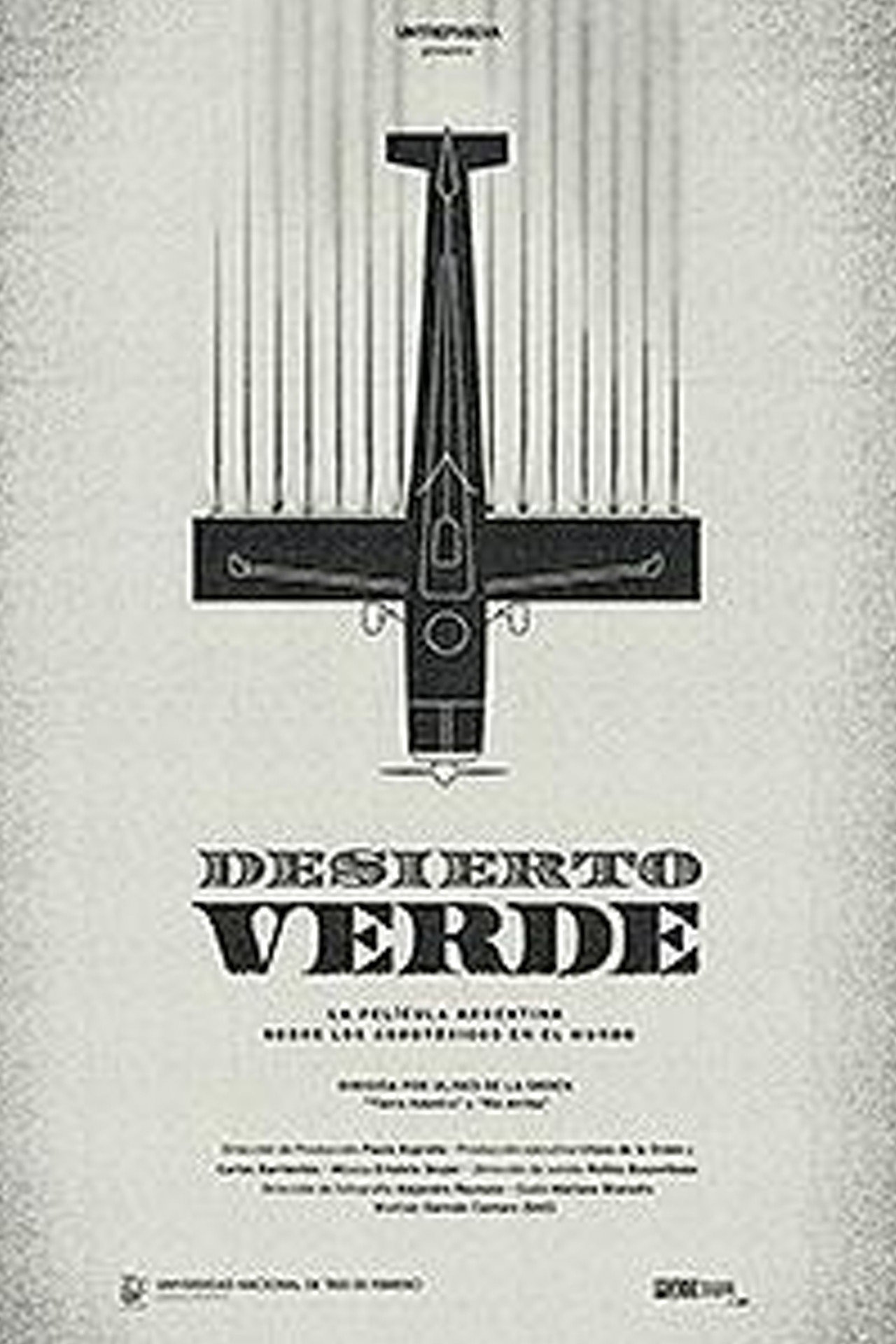 Desierto verde filmaffisch