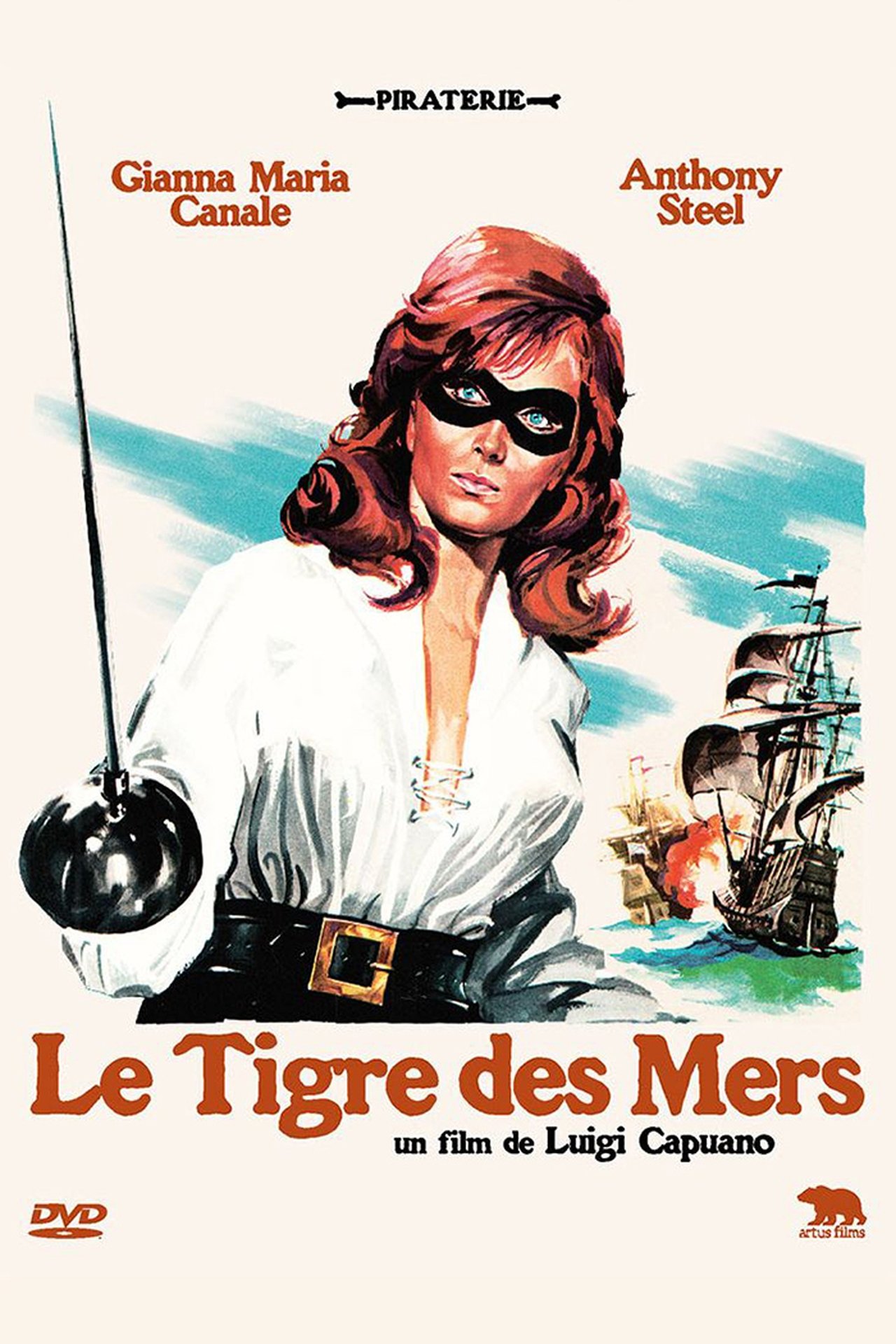 Le Tigre des mers poster
