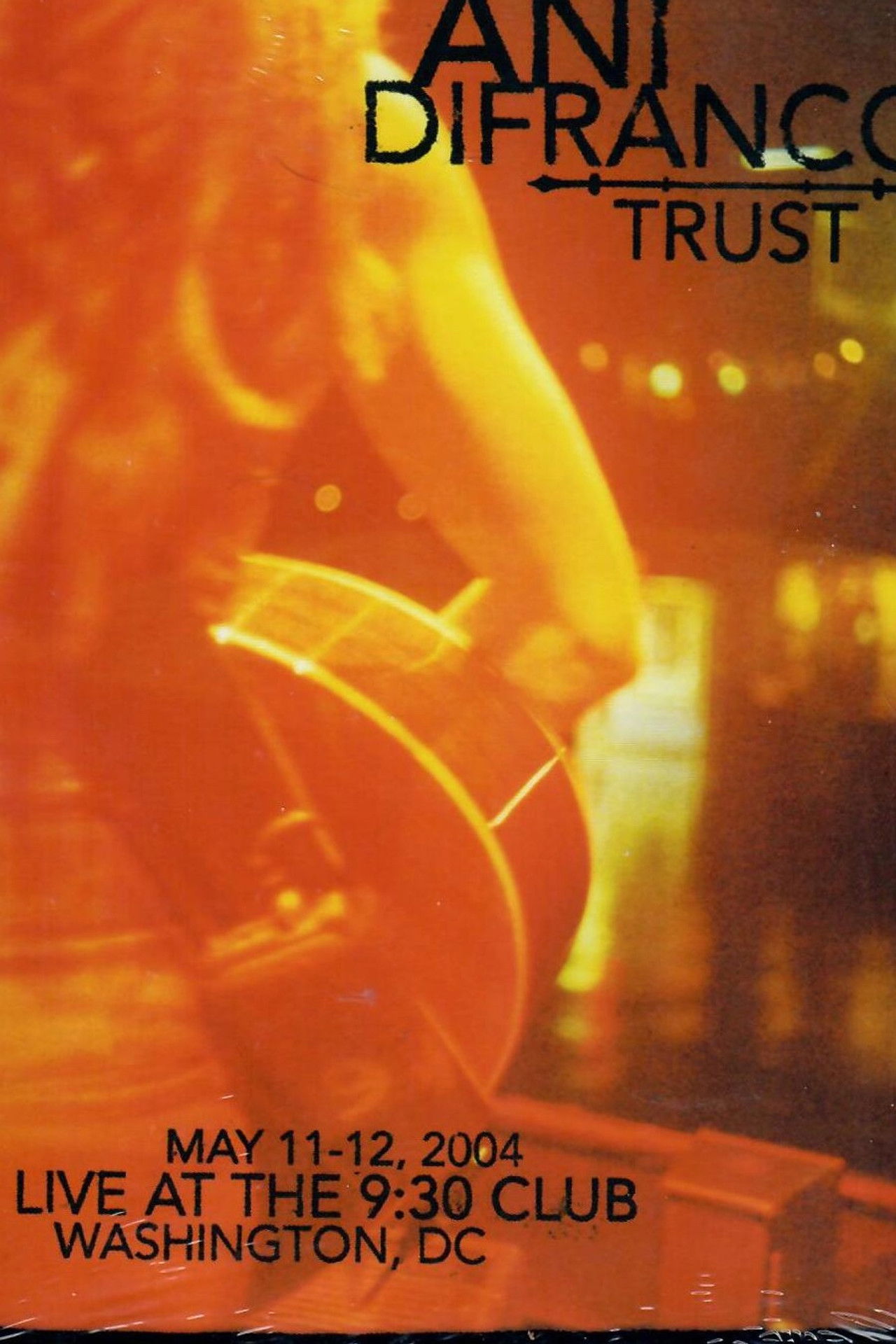 Ani DiFranco: Trust Backdrop