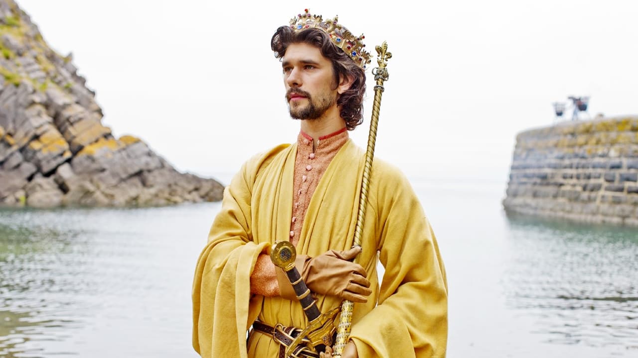 Scen från The Hollow Crown: Richard II