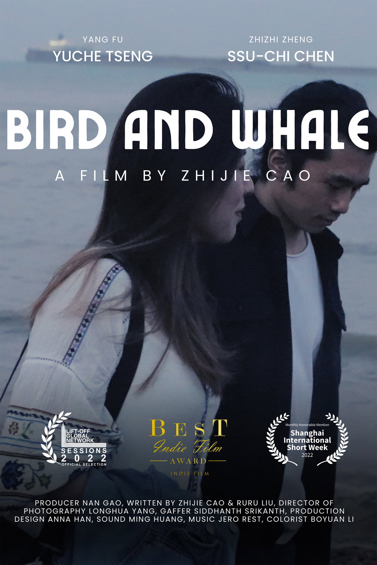 飞鸟与鲸 filmaffisch
