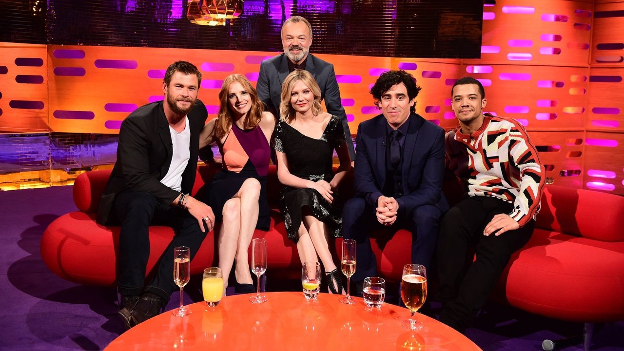 The Graham Norton Show - Season 19 Episode 2 : Chris Hemsworth, Jessica Chastain, Kirsten Dunst, Stephen Mangan, Raleigh Ritchie