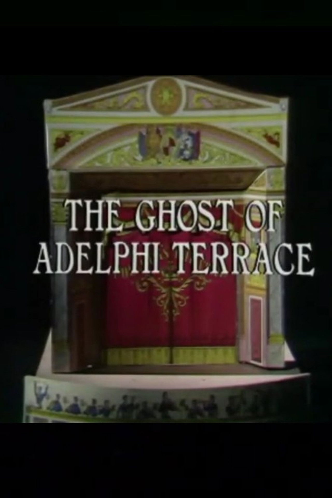The Ghost of Adelphi Terrace Backdrop