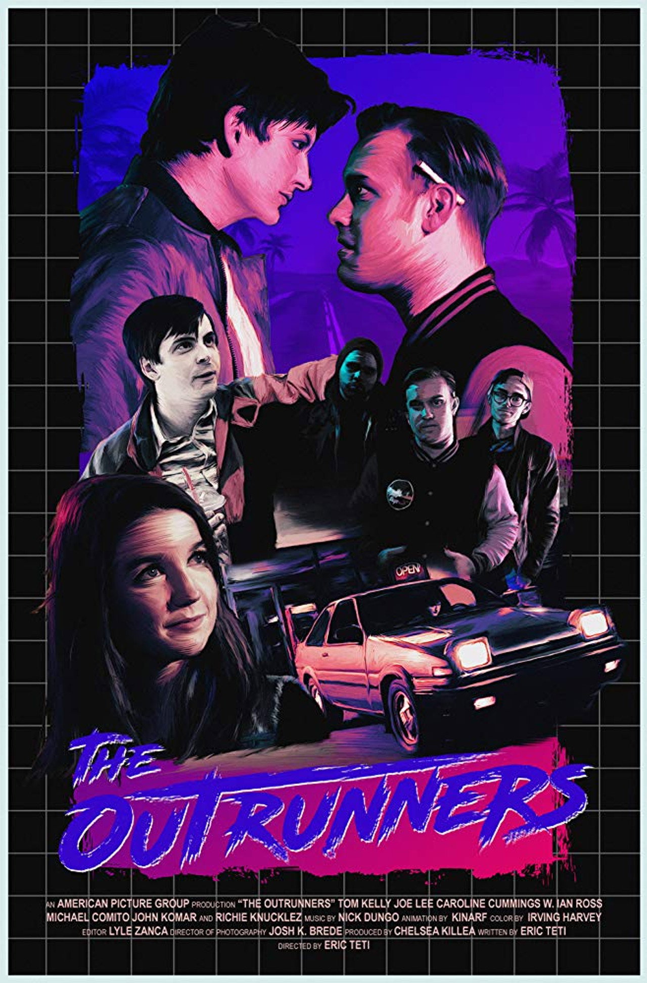 The OutRunners Backdrop