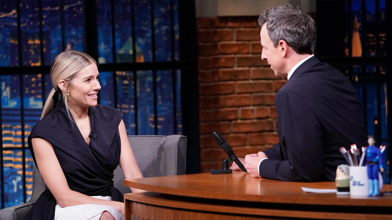 Late Night with Seth Meyers - Season 7 Episode 29 : Sienna Miller, Matthew Rhys, Jacqueline Woodson