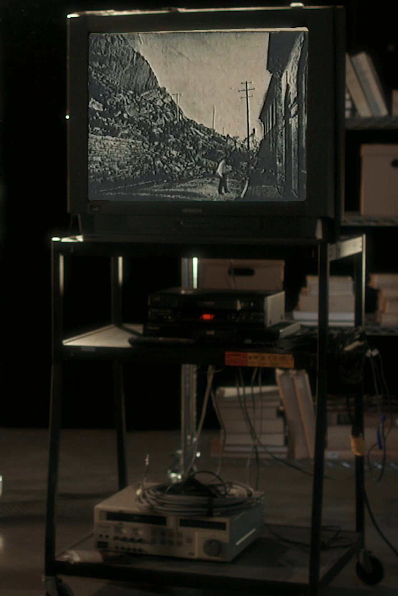 La pensée ressemble sans similitude filmaffisch