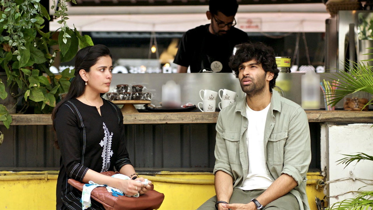 Still from The First Date