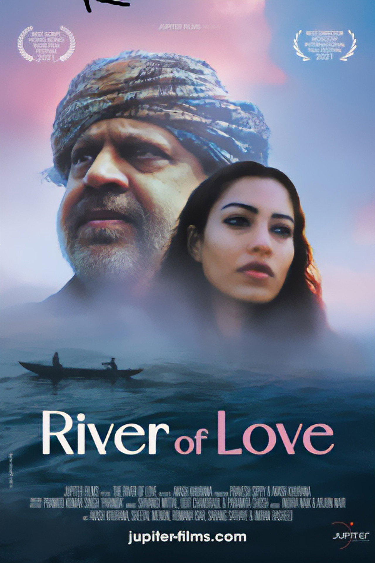 The River of Love filmaffisch