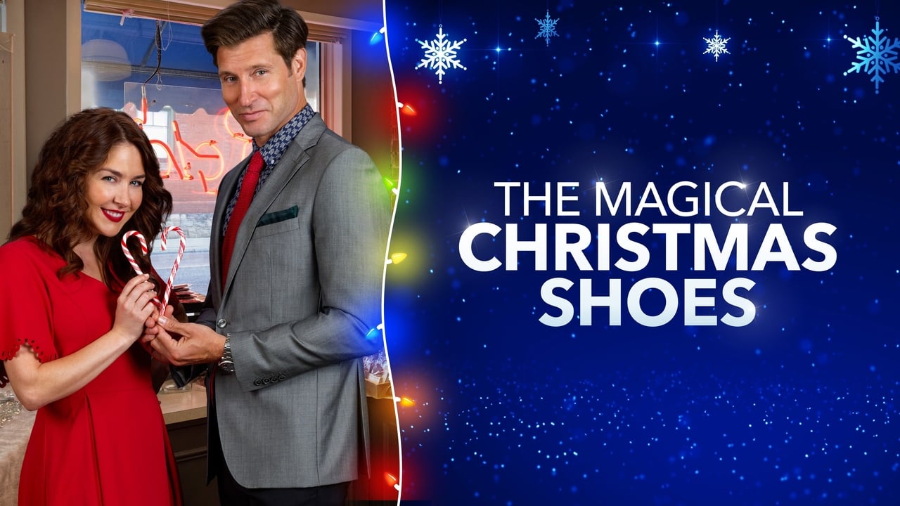 The Magical Christmas Shoes background