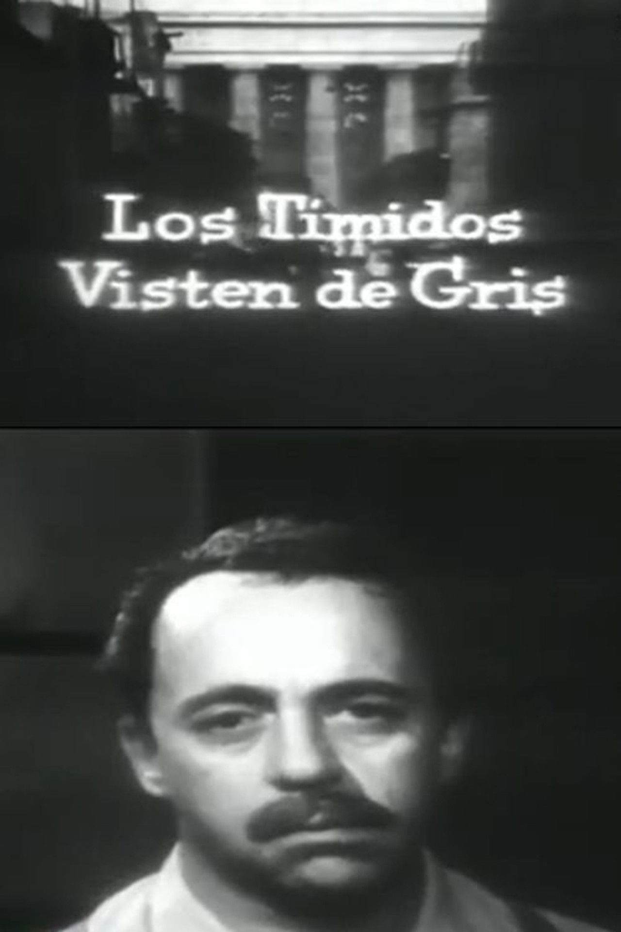Los tímidos visten de gris Backdrop