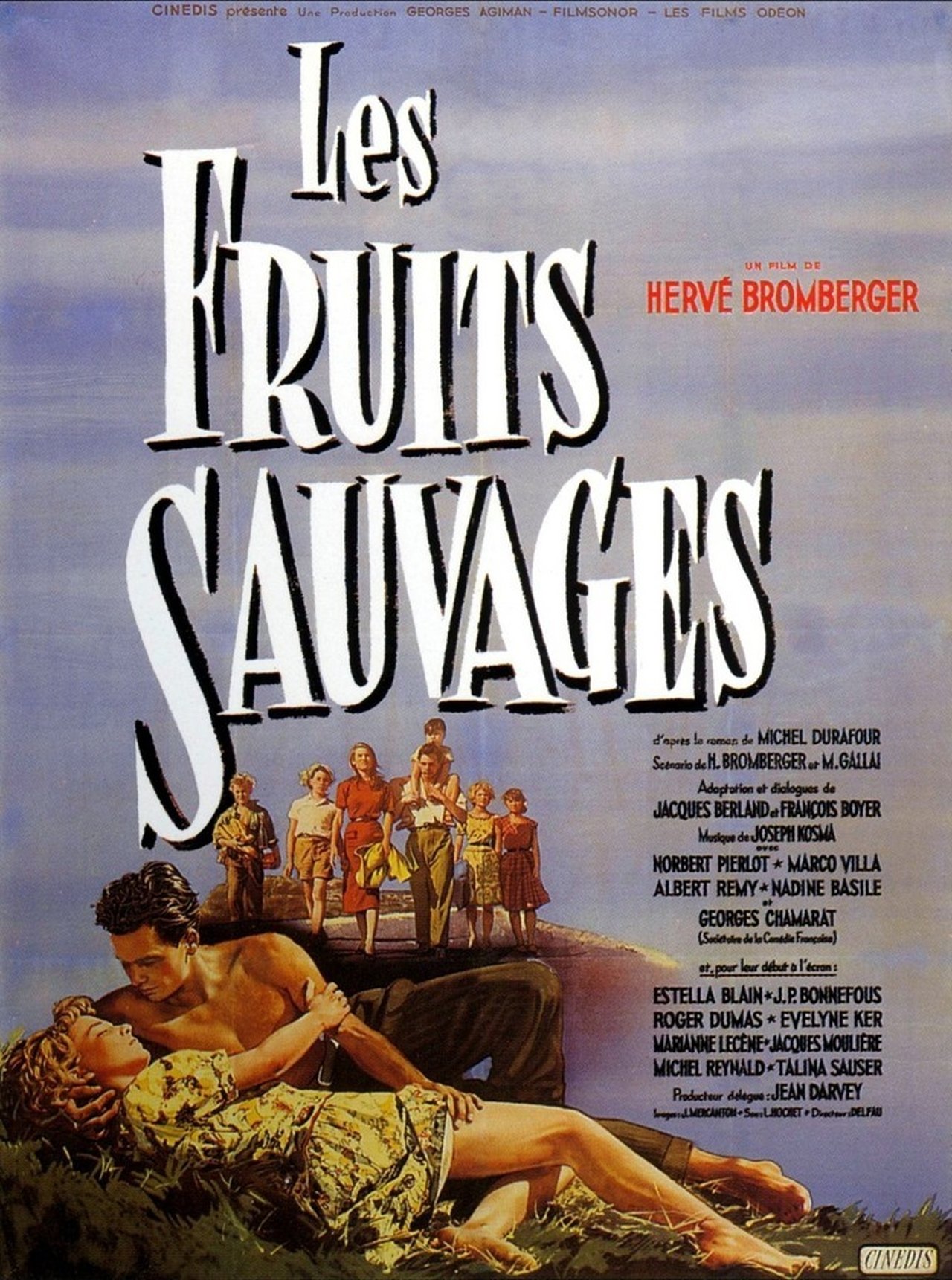 Les Fruits sauvages poster