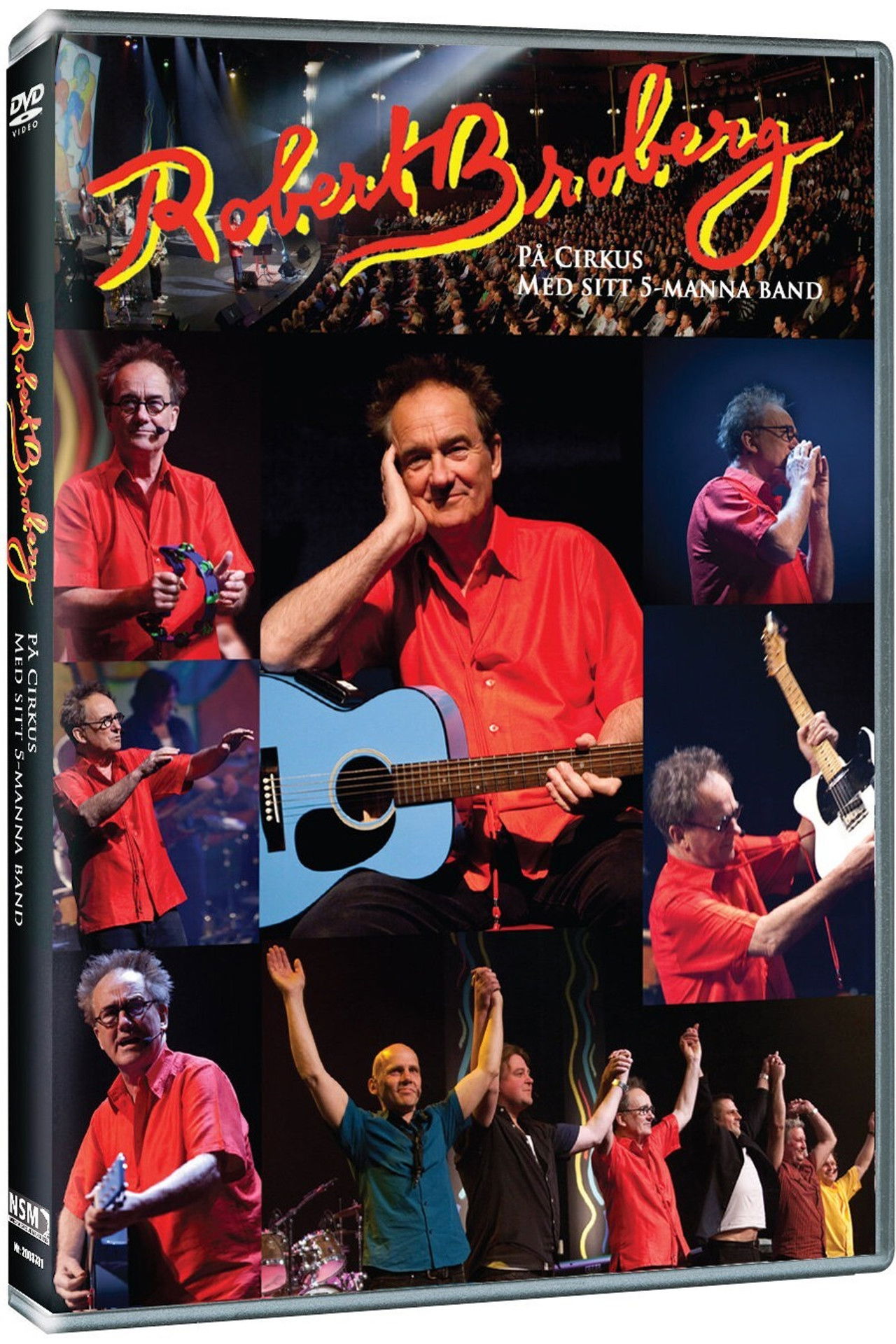 Robert Broberg - På Cirkus Backdrop