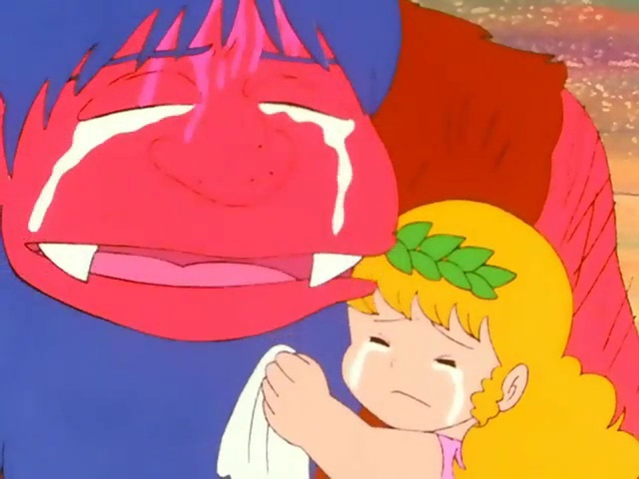 La petite Olympe et les dieux — Les larmes de Chimère