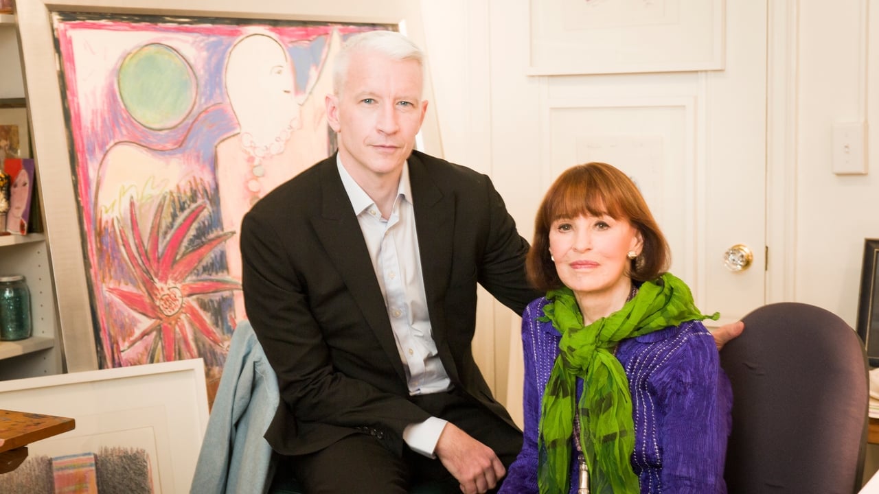 Scen från Nothing Left Unsaid: Gloria Vanderbilt & Anderson Cooper