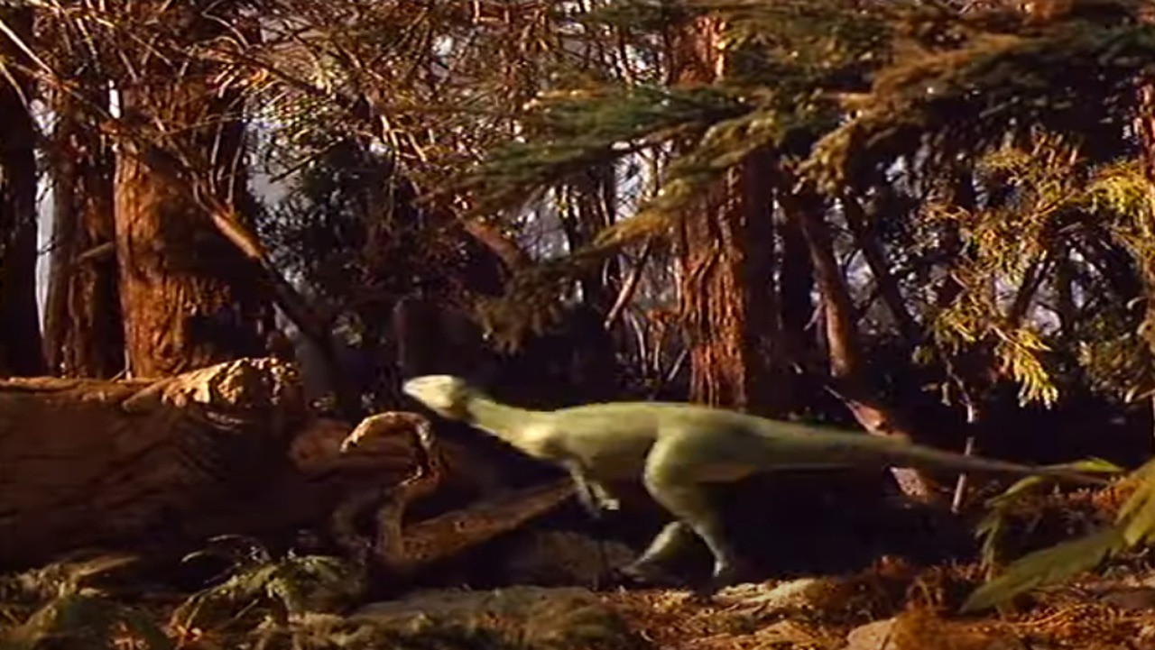 Muttaburrasaurus: Life in Gondwana backdrop