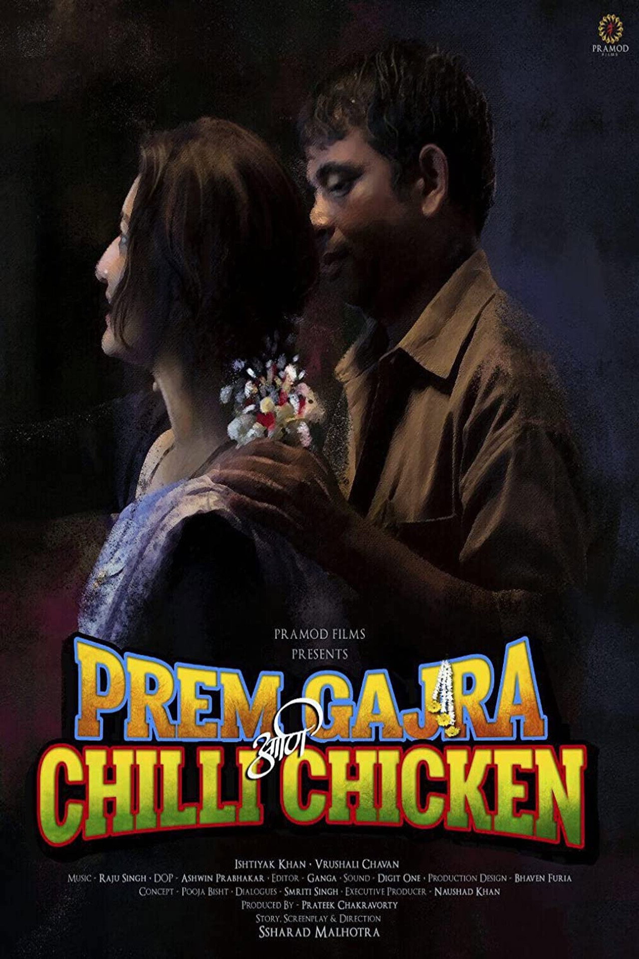 Prem Gajra Ani Chilli Chicken filmaffisch