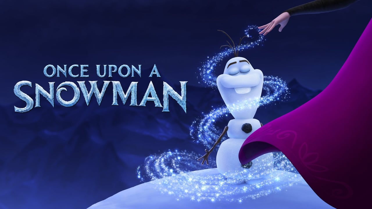 Once Upon a Snowman background