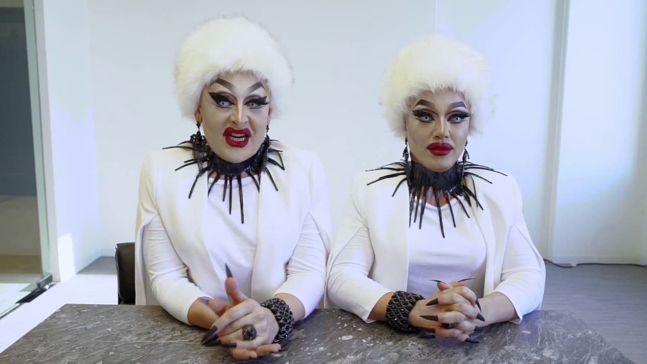 The Boulet Brothers' Dragula background