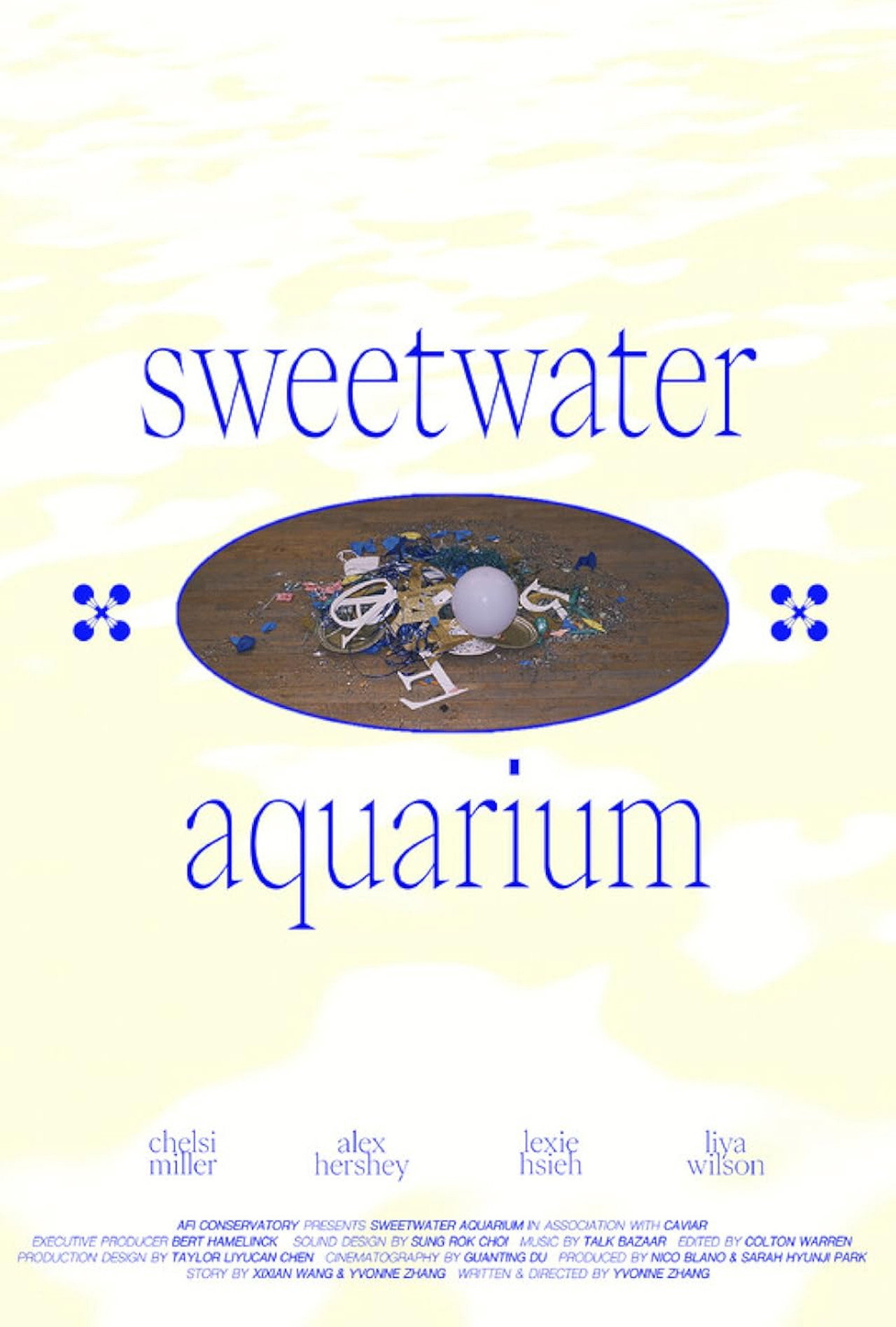 Sweetwater Aquarium Backdrop