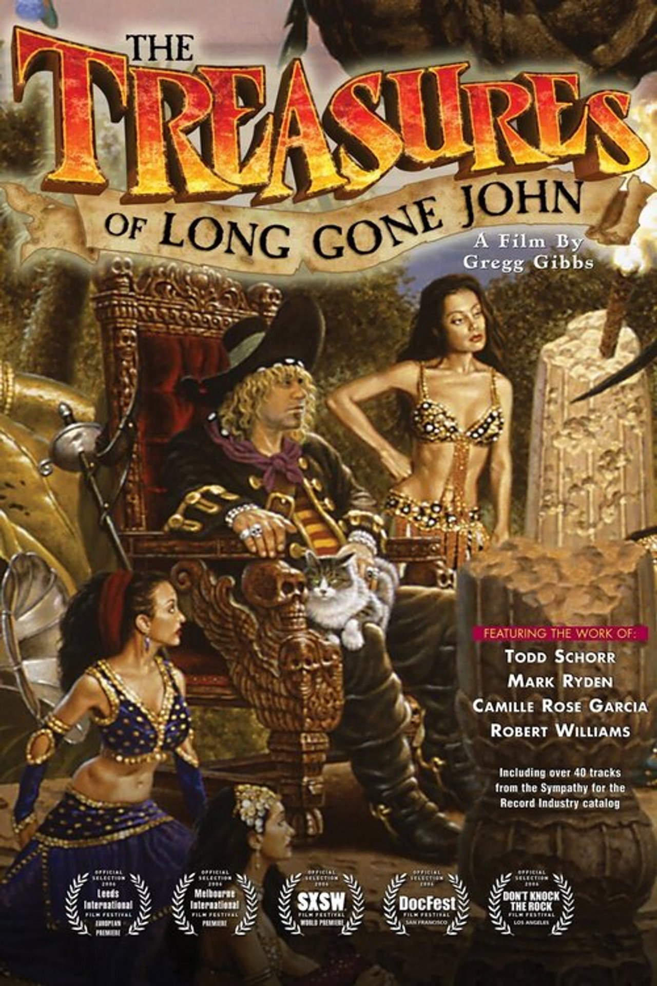 The Treasures of Long Gone John Backdrop