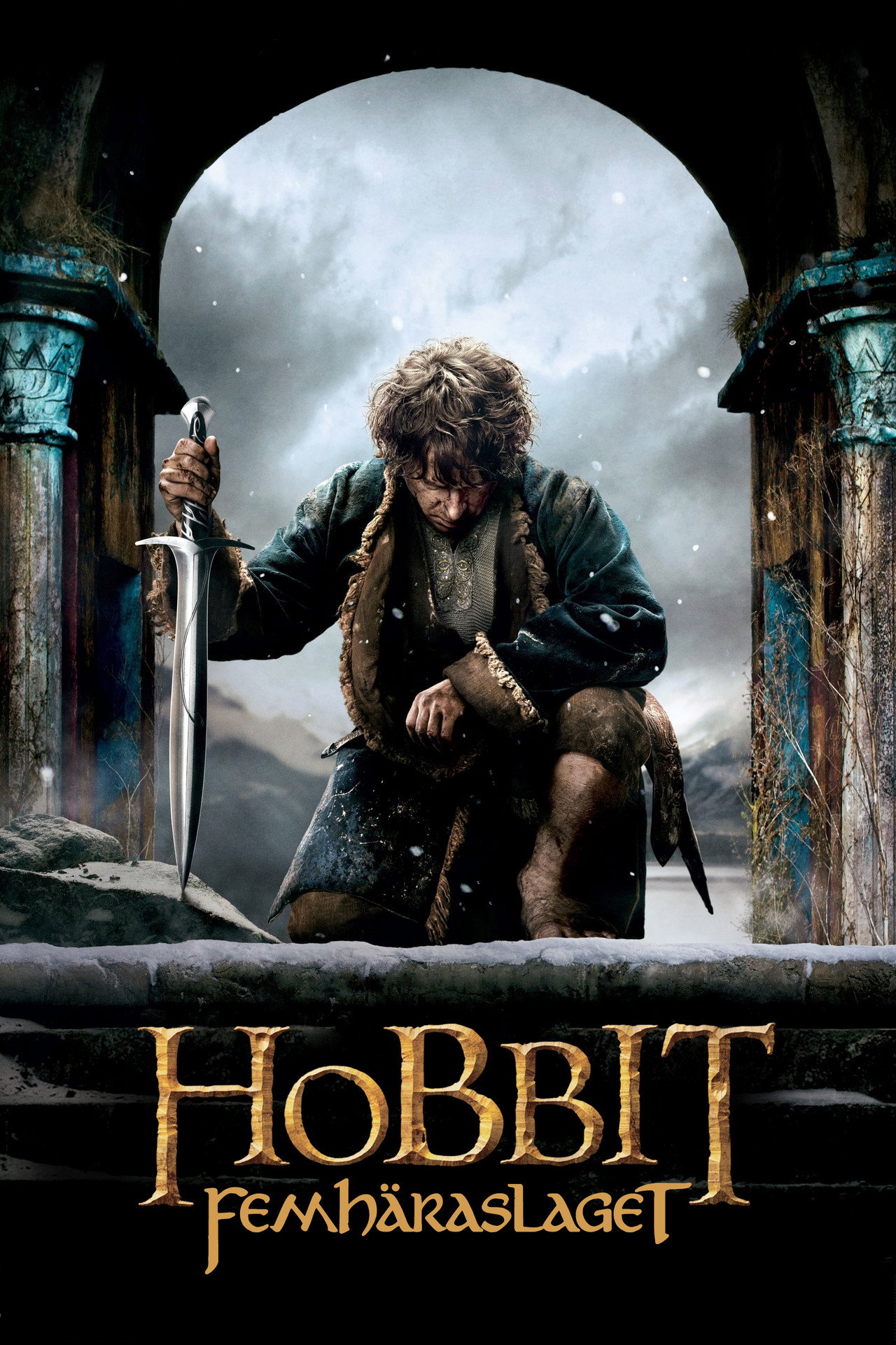 Hobbit: Femhäraslaget filmaffisch