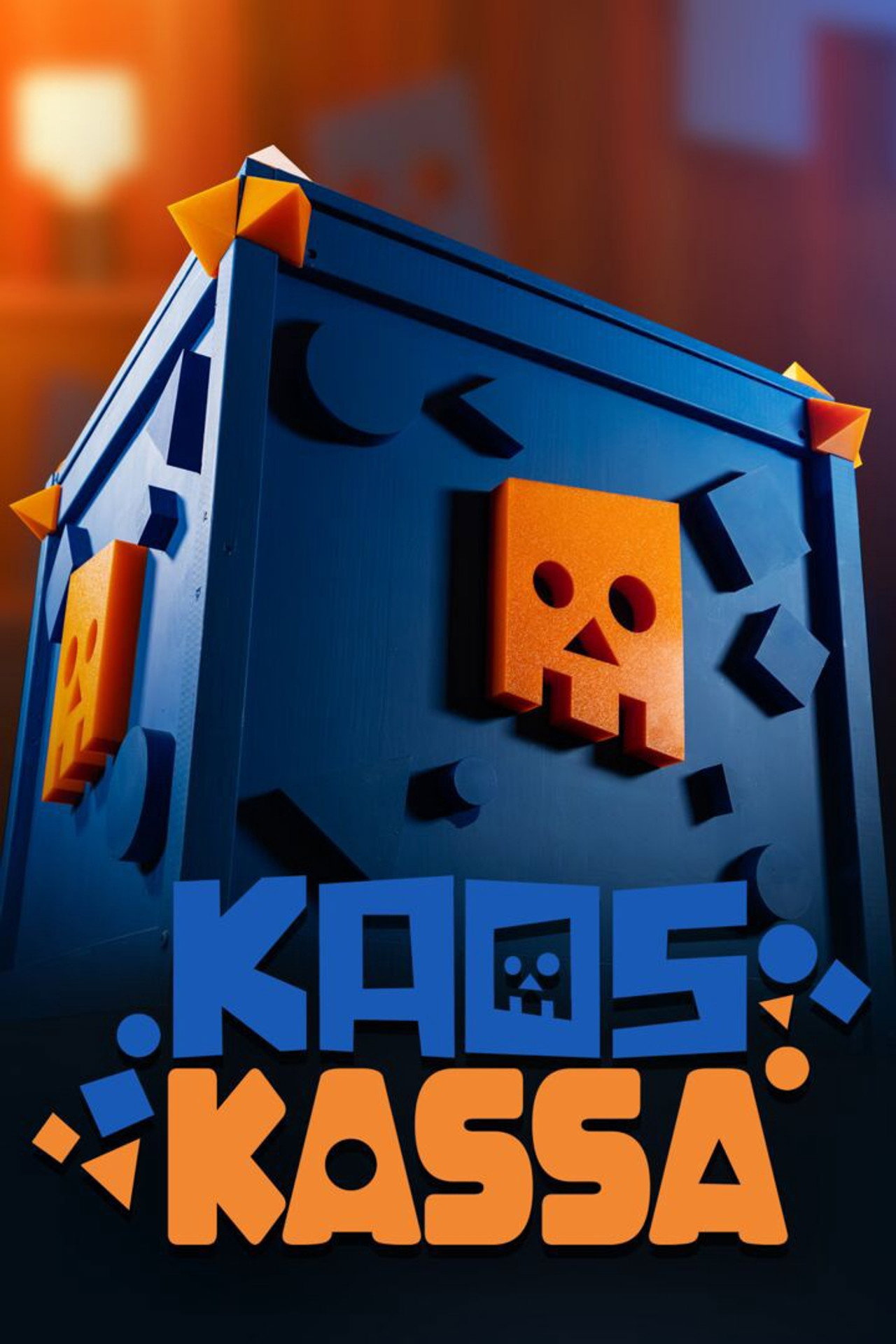 Kaoskassa affisch