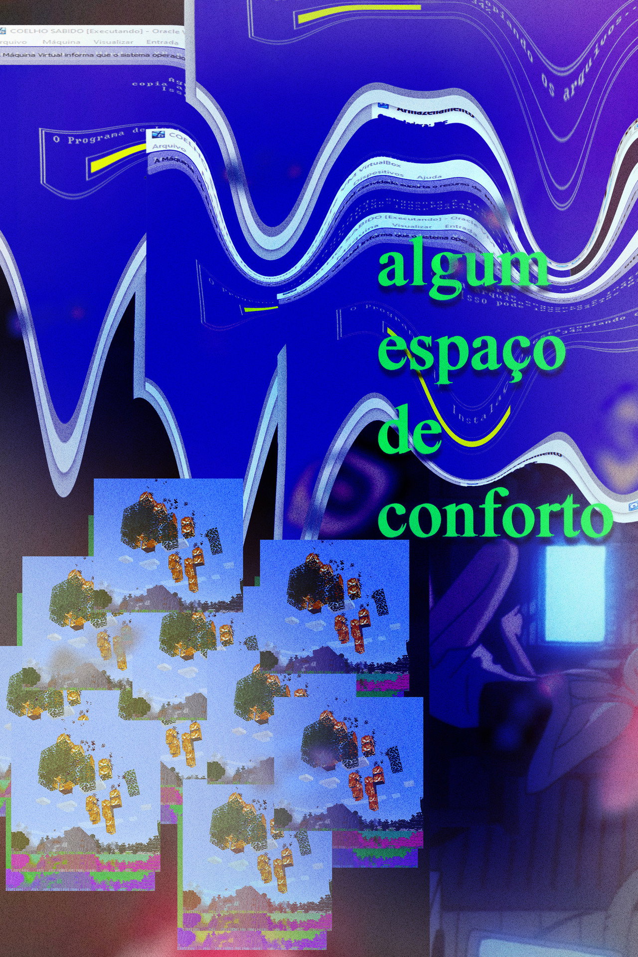Algum Espaço de Conforto filmaffisch
