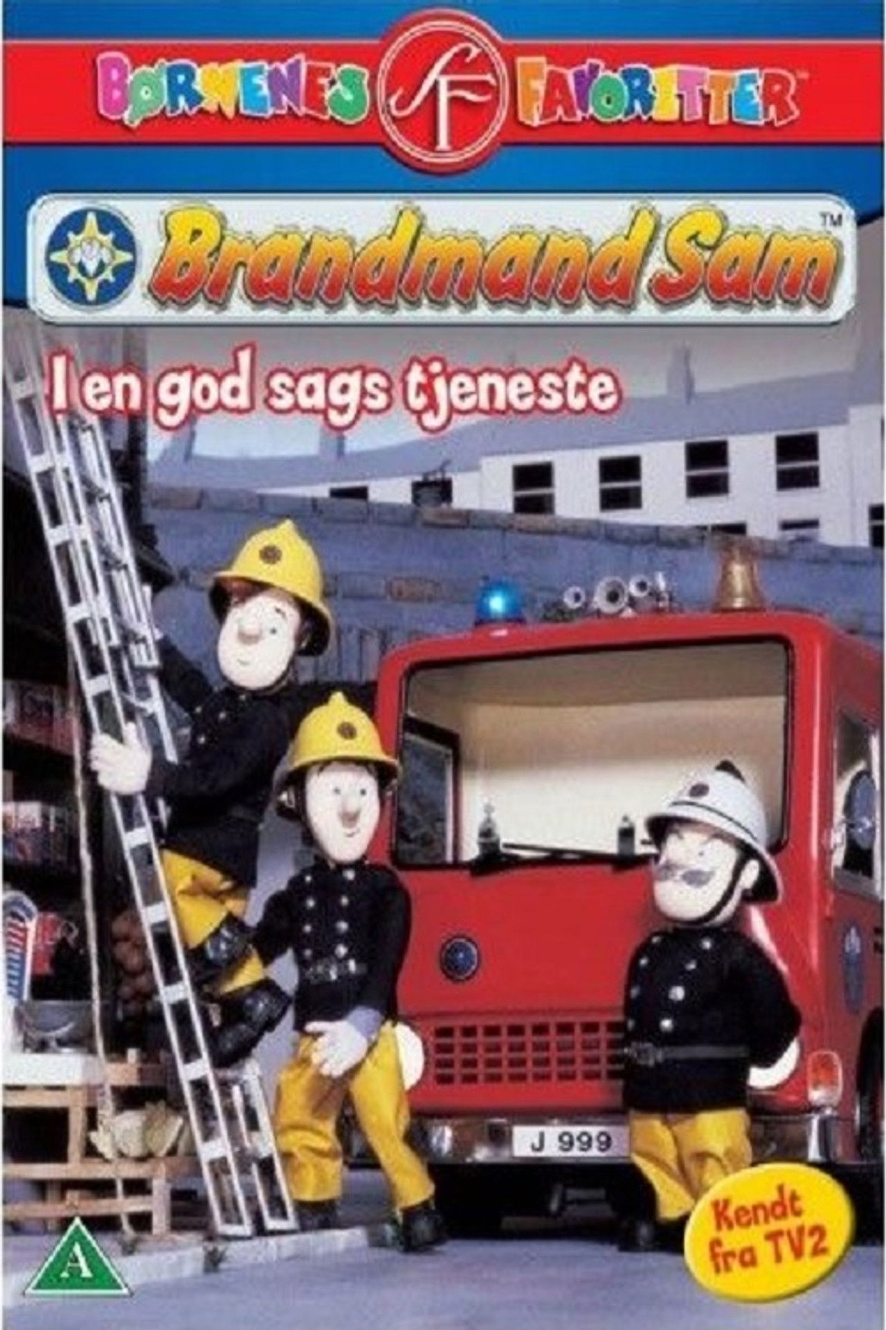 Brandmand Sam - I En God Sags Tjeneste Backdrop