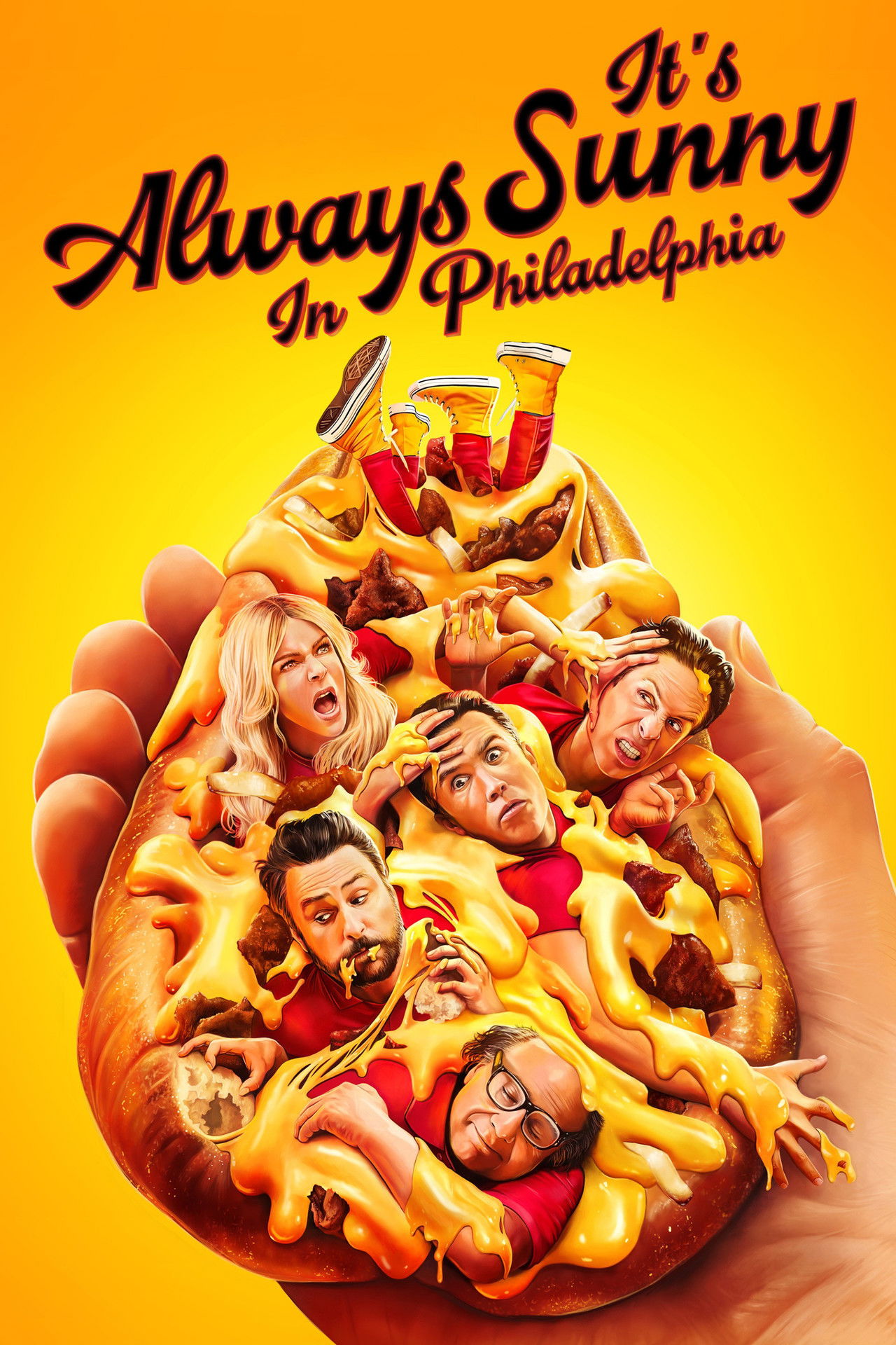 Poster It's Always Sunny in Philadelphia