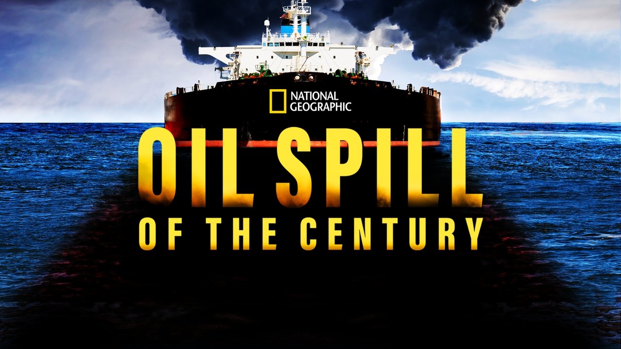 Oil Spill of The Century background