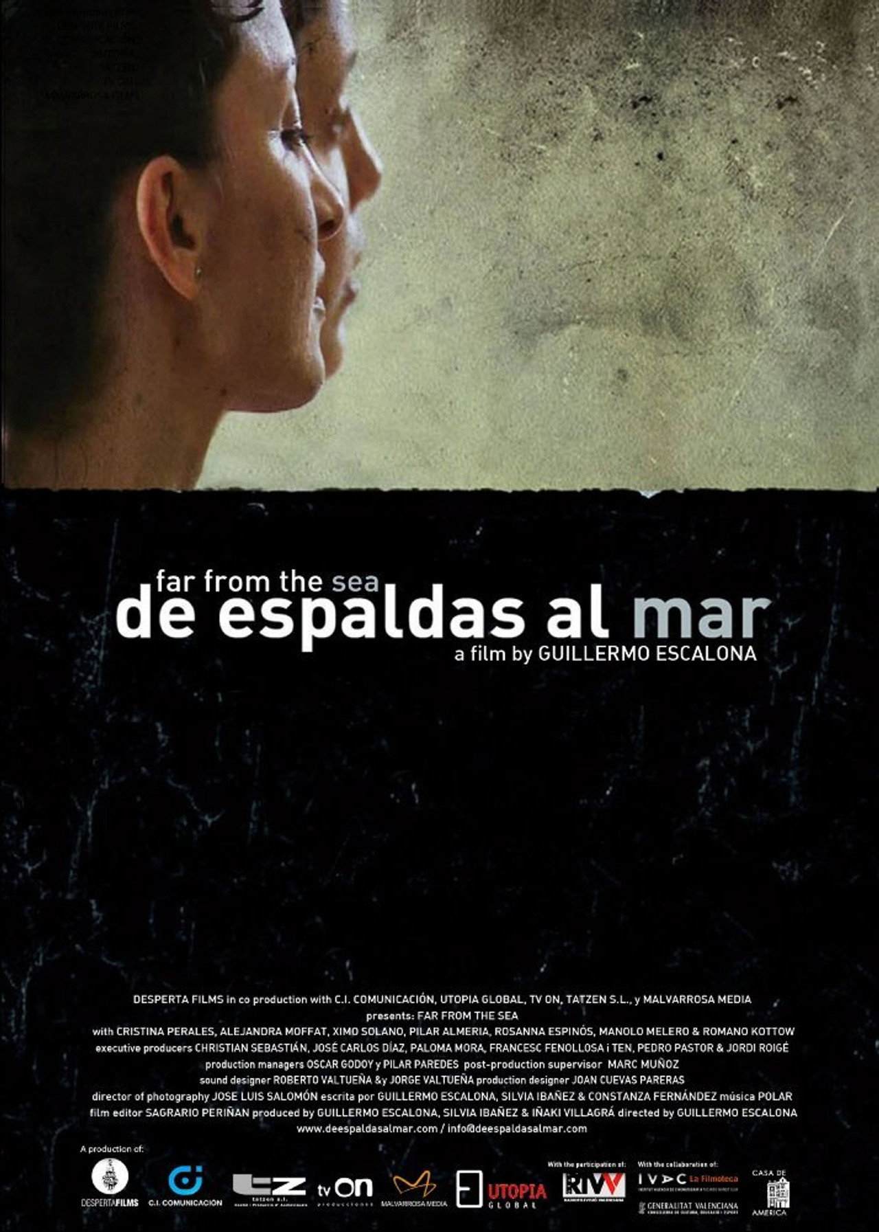 De espaldas al mar filmaffisch