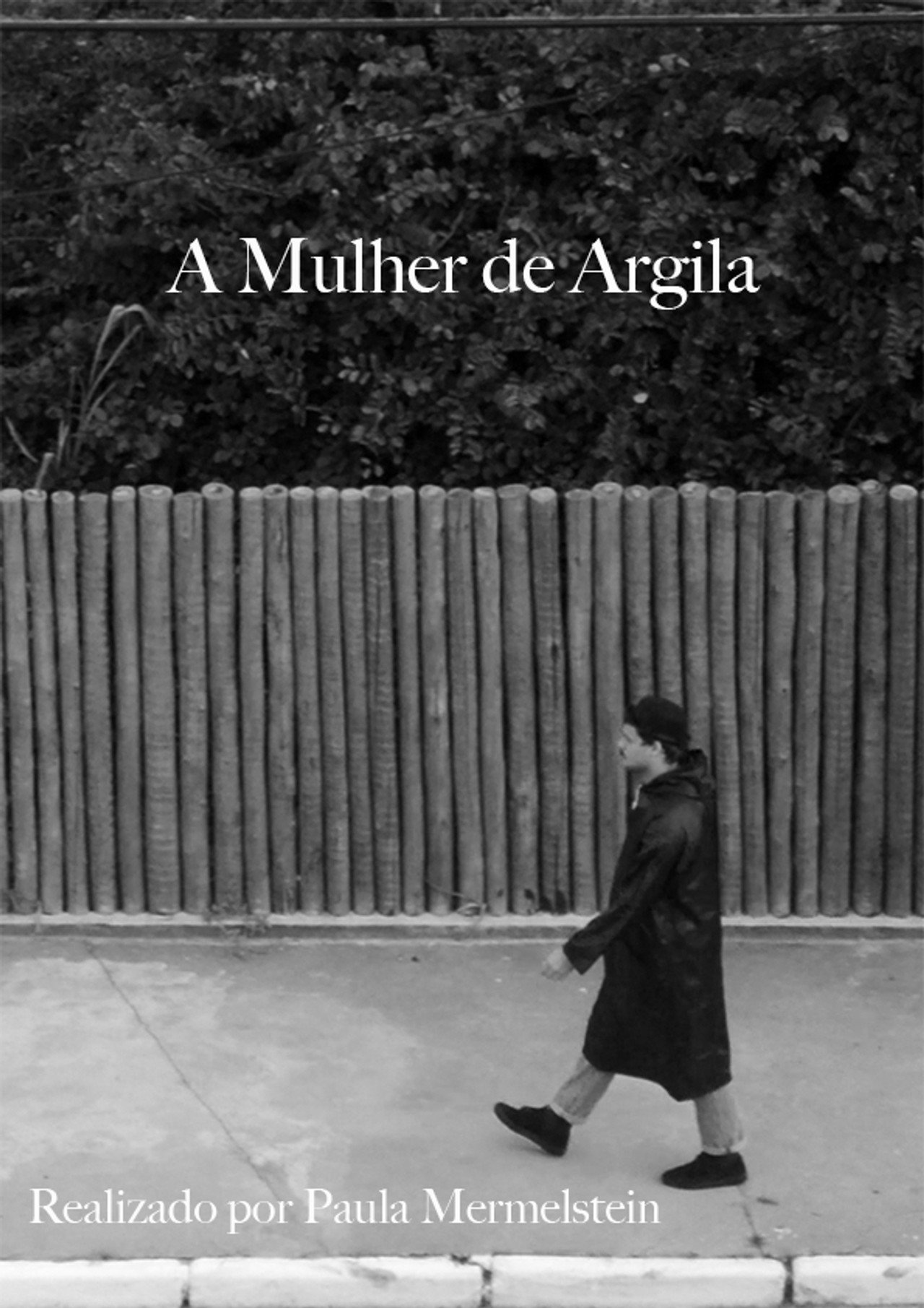 A Mulher de Argila filmaffisch