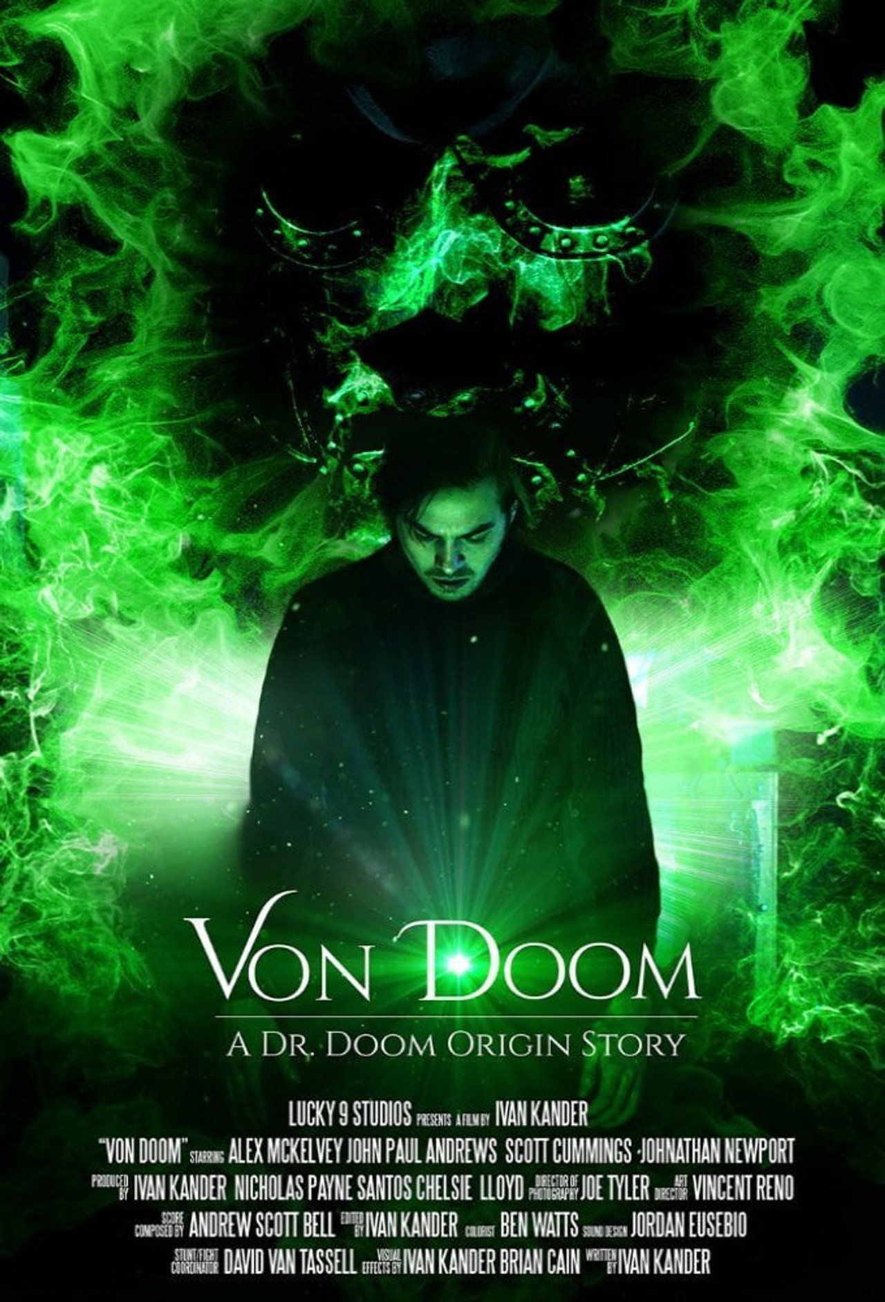 Von Doom Backdrop