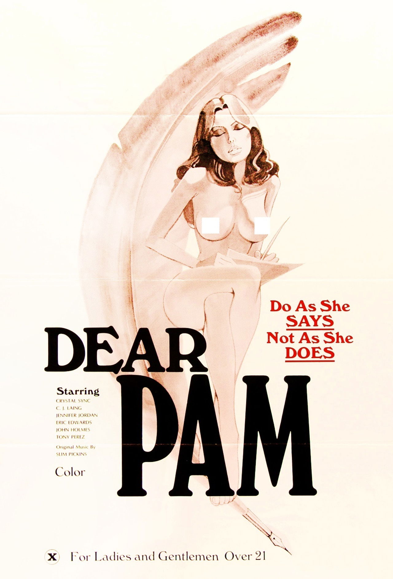 Dear Pam Backdrop