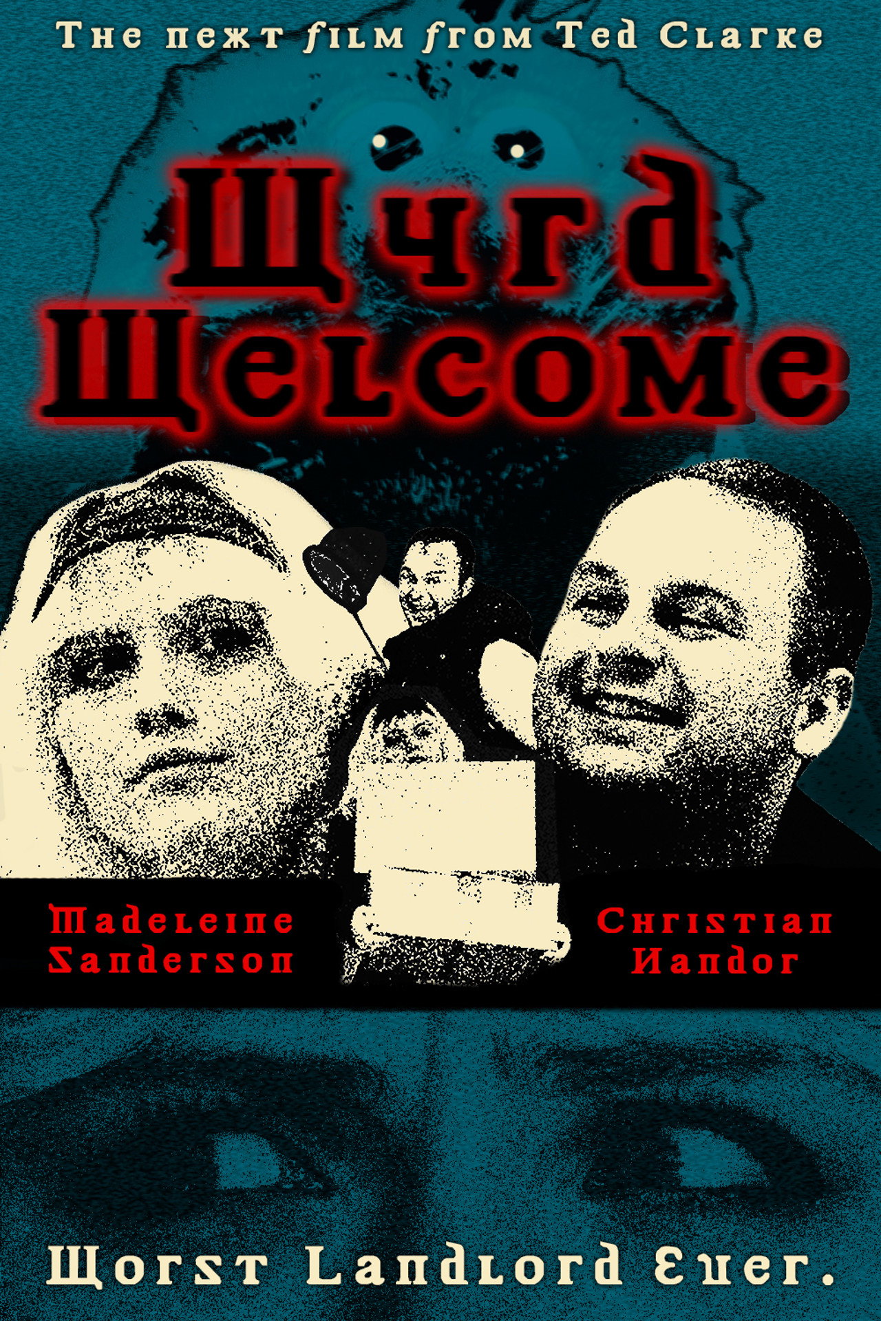 Wyrd Welcome Backdrop