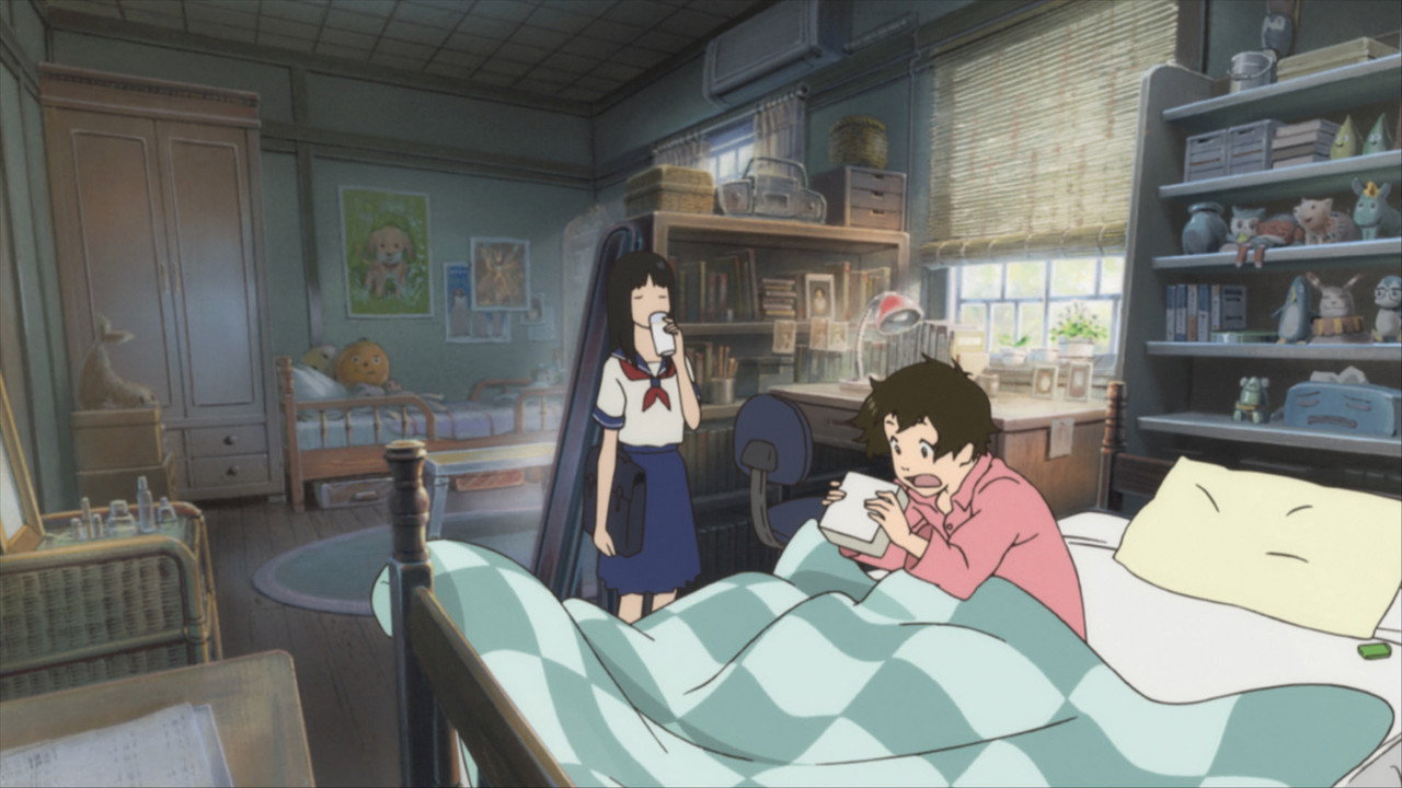 The Girl Who Leapt Through Time background 29