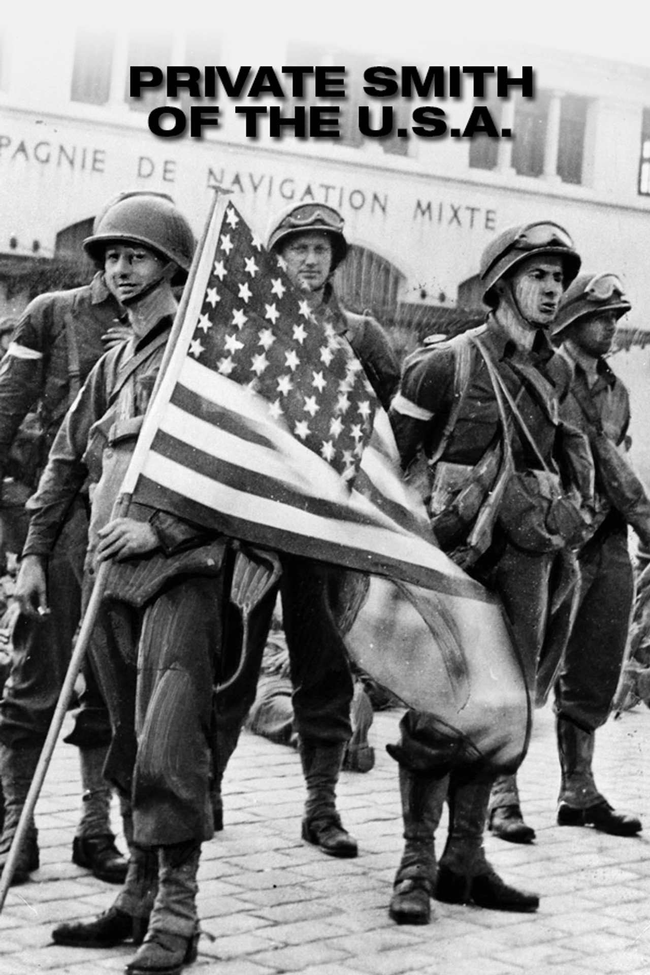 Private Smith of the U.S.A. filmaffisch