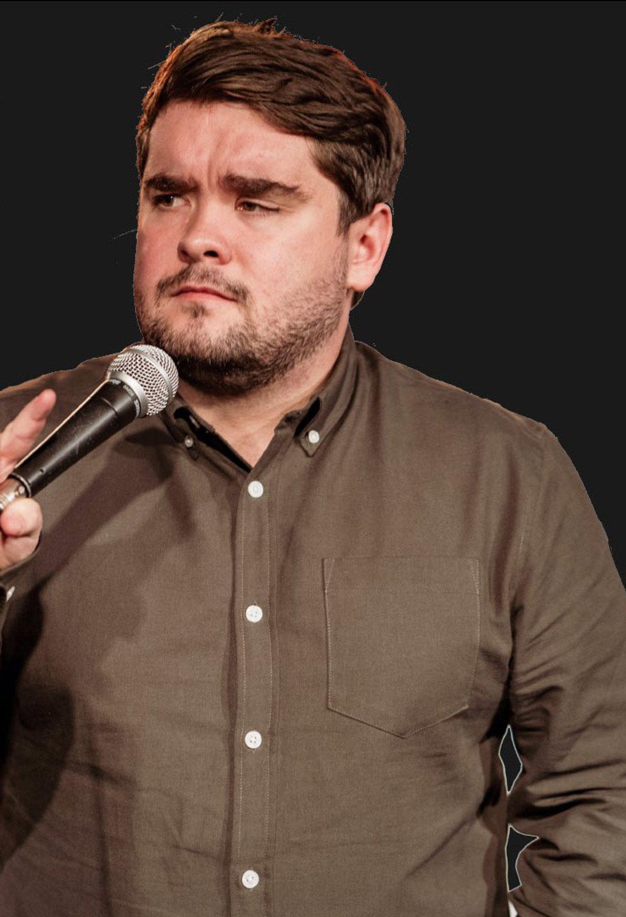 Adam Rowe: Club Comic Backdrop