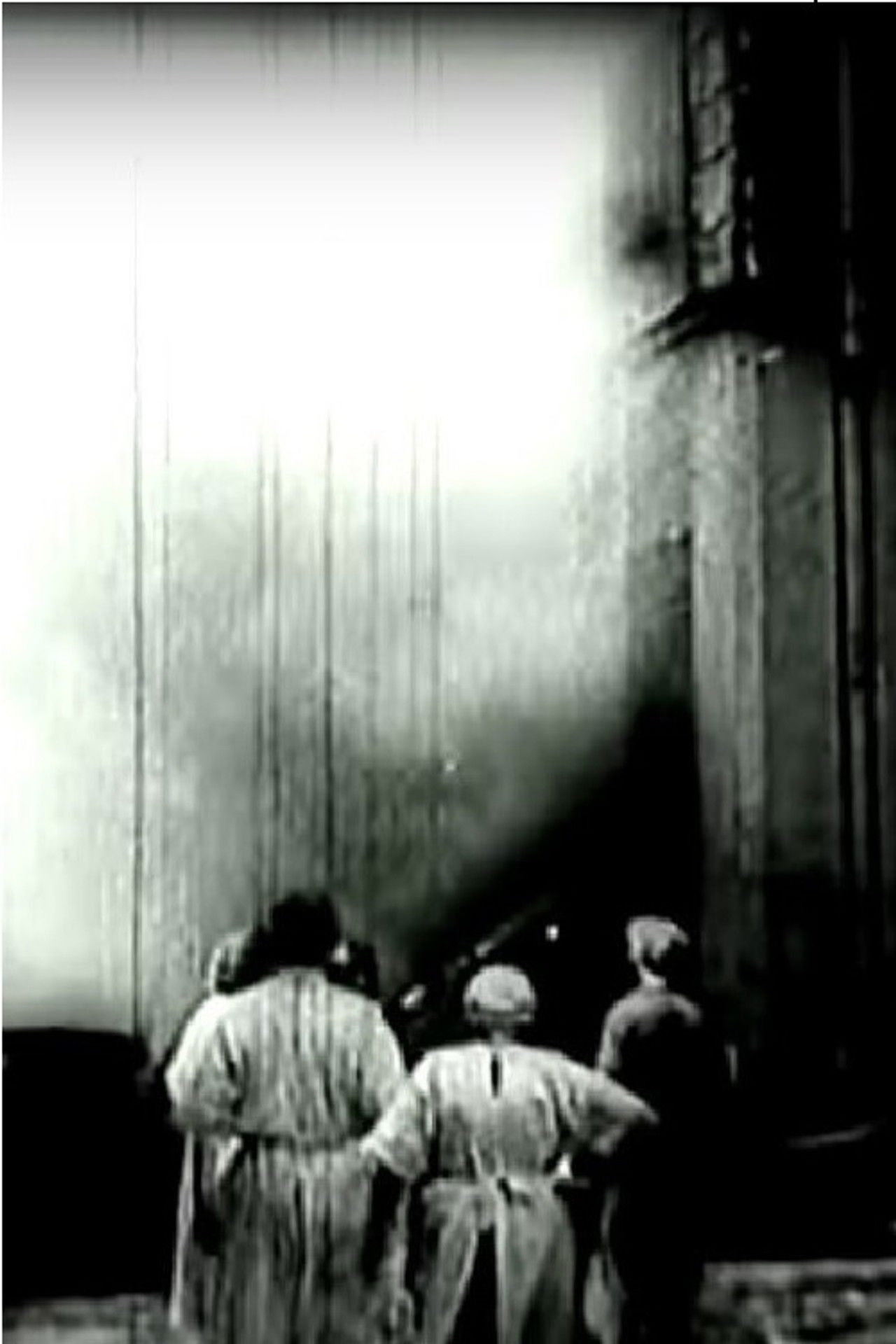 The Red Mist Backdrop