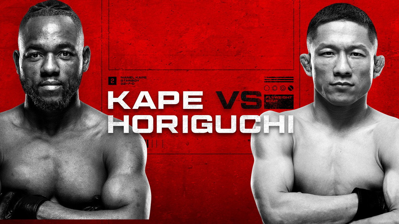 UFC Fight Night 279: Kape vs. Horiguchi
