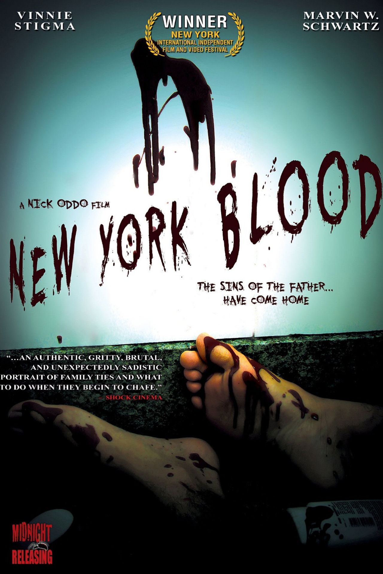 New York Blood Backdrop