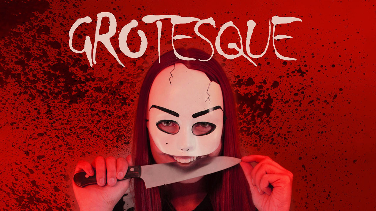 Grotesque background