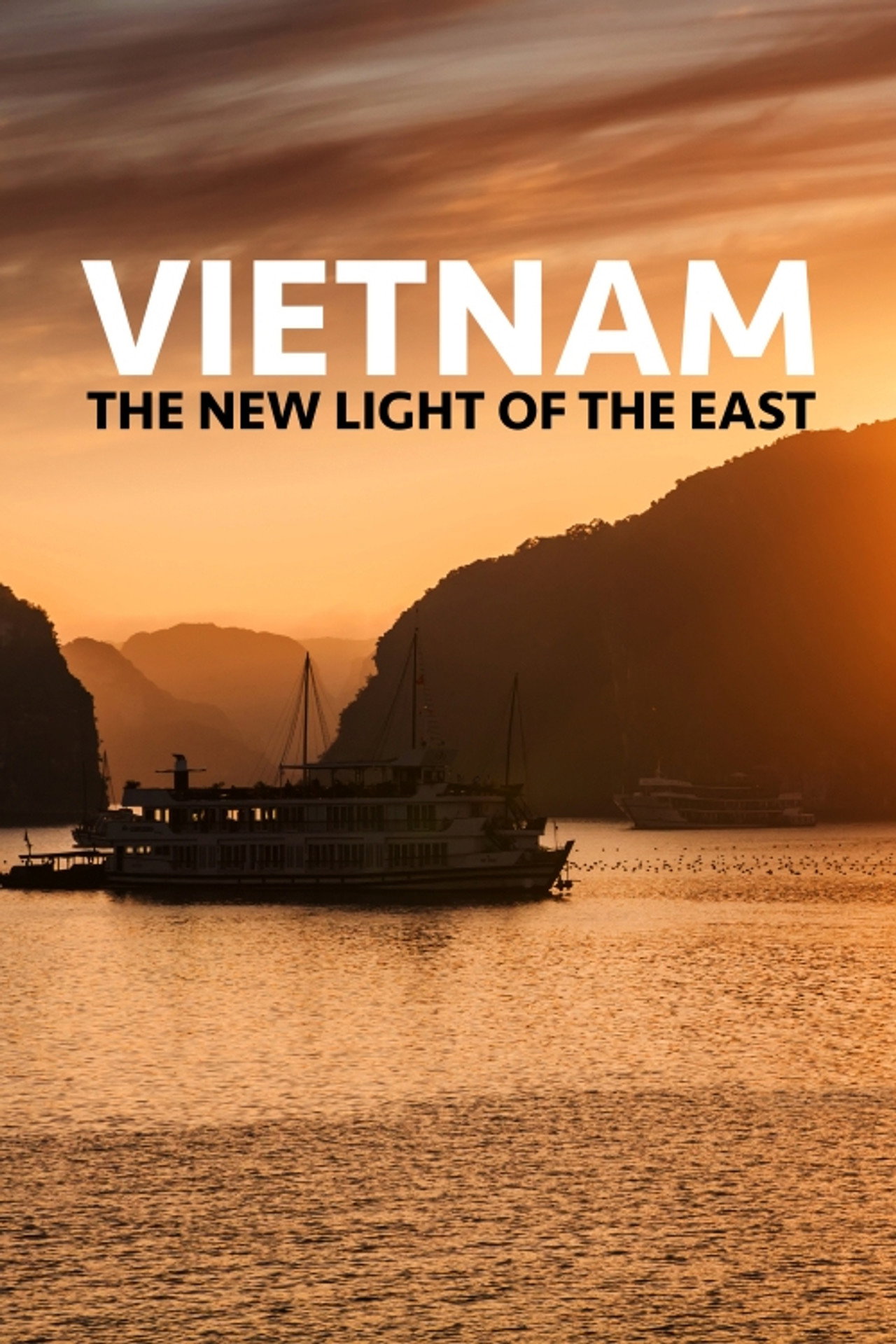 Vietnam the New Light of the East Backdrop