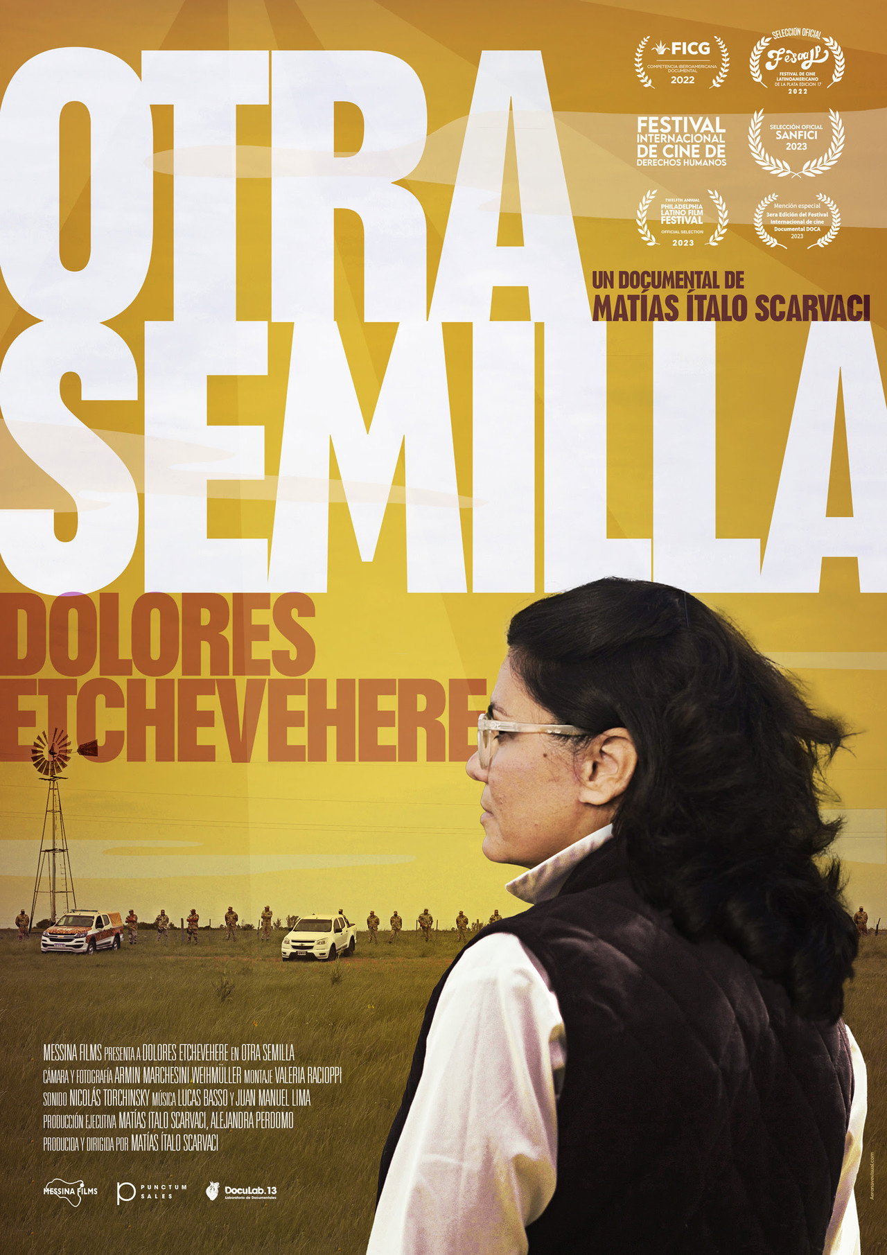 Otra semilla filmaffisch
