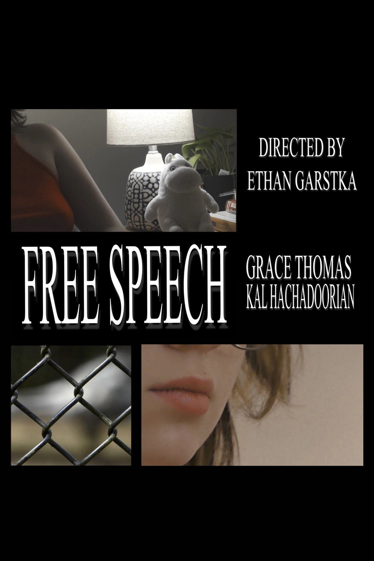 Free Speech (A Conversation Between Two Minds) Backdrop