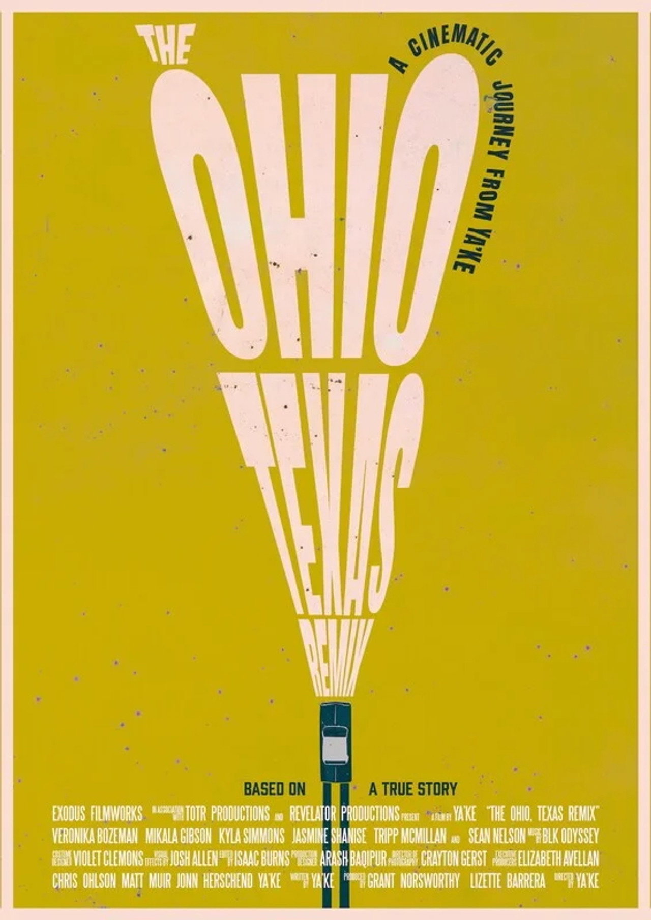 The Ohio, Texas Remix filmaffisch